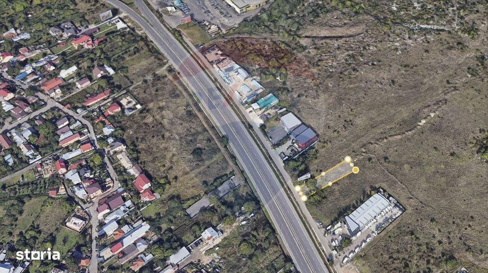 Teren intravilan - zona Ikea Pallady