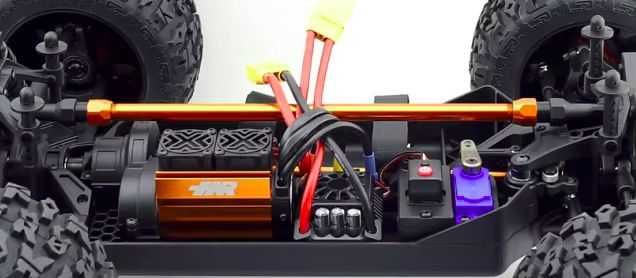 Monster truck HNR Racing H9901 1:8, brushless, 100км\ч, Оранжев