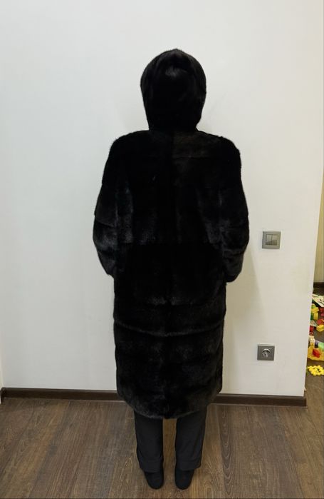 Норковая шуба трансформер