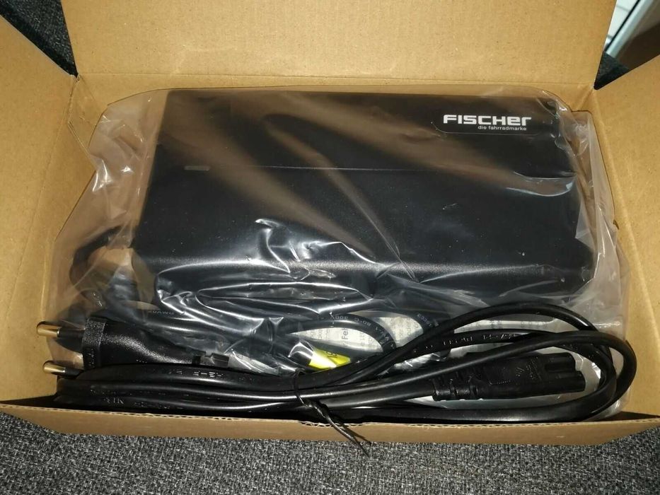 Fischer  48V 2A зарядно за електрически велосипед/3 пина/2021-2022