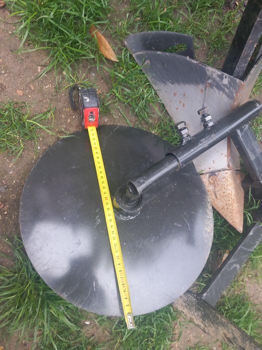 Браздир двоен с картофозагърляч