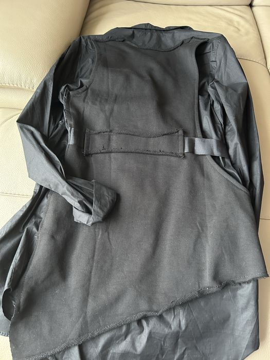 Черна риза тип туника