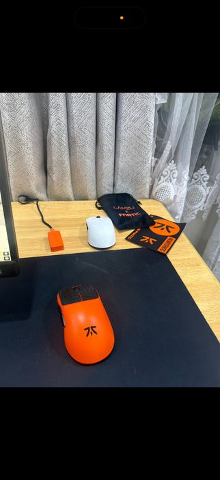 Игровая мышь lamzu thron x fnatic