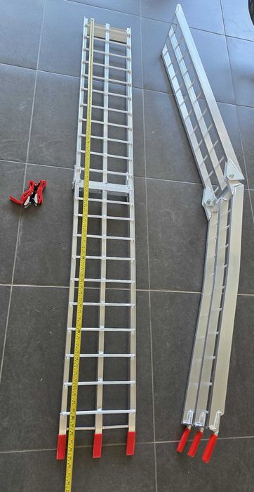 НОВИ Алуминиеви Рампи за АТВ 226х31 см