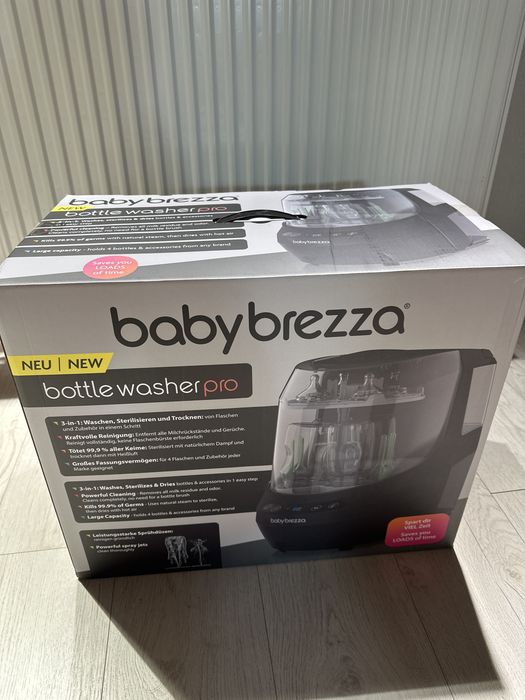 Baby Brezza Bottle Washer - ca nou