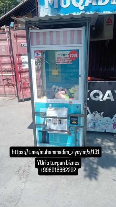 kran oyin oyinchoq aparat
