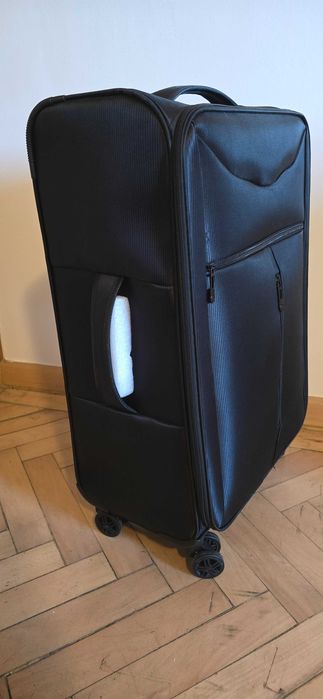 Troler negru Kik 50L