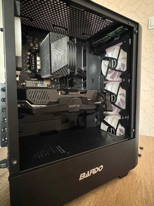 игровой кучли компьютер пк RX 5700xt, RAM 16, SSD 512