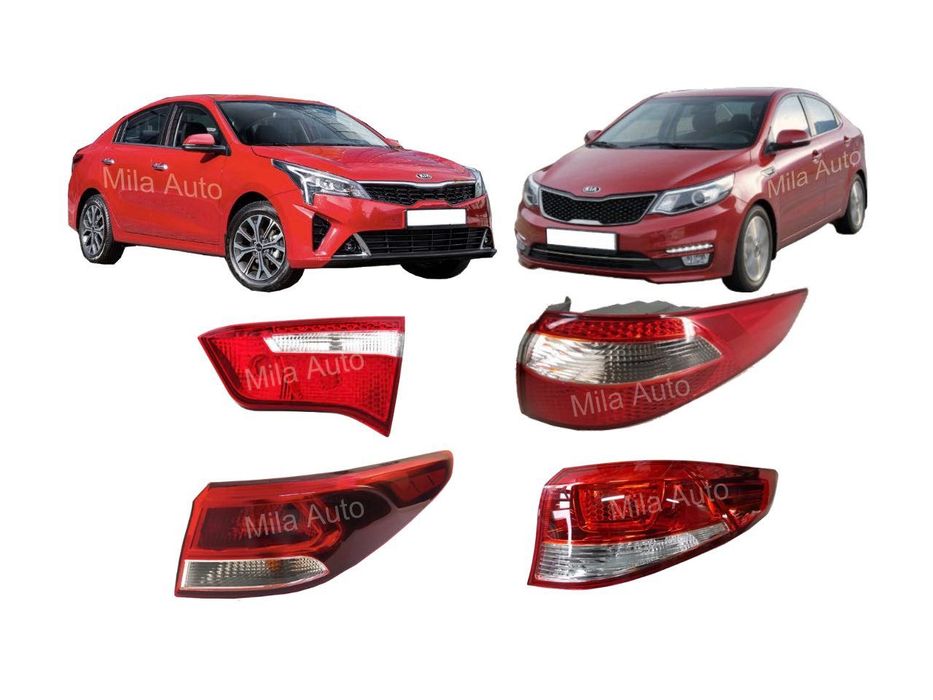 ПТф Бампер Решетка Фара Hyundai Solaris Accent Kia Rio