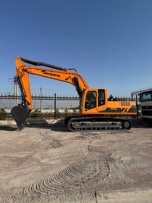 Гусеничный экскаватор Jonyang JY625E - 1,2 куб.м в наличи