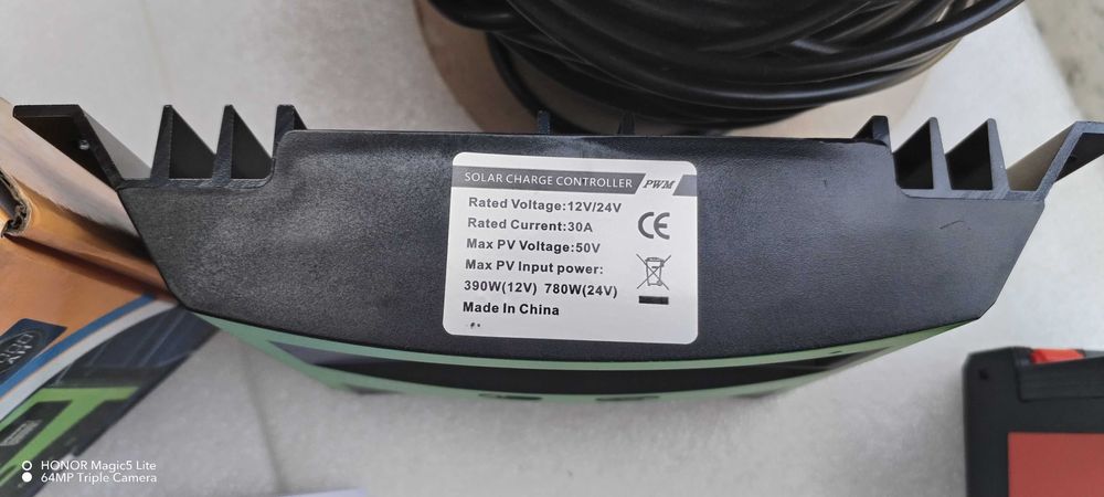 ПРОМО!!! Соларен панел + контролер и много други интересни предложения