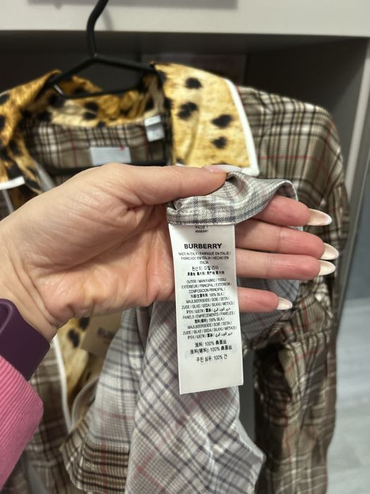 Camasa dama Burberry