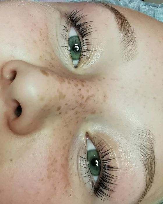 Ламинирование ресниц, бровей.