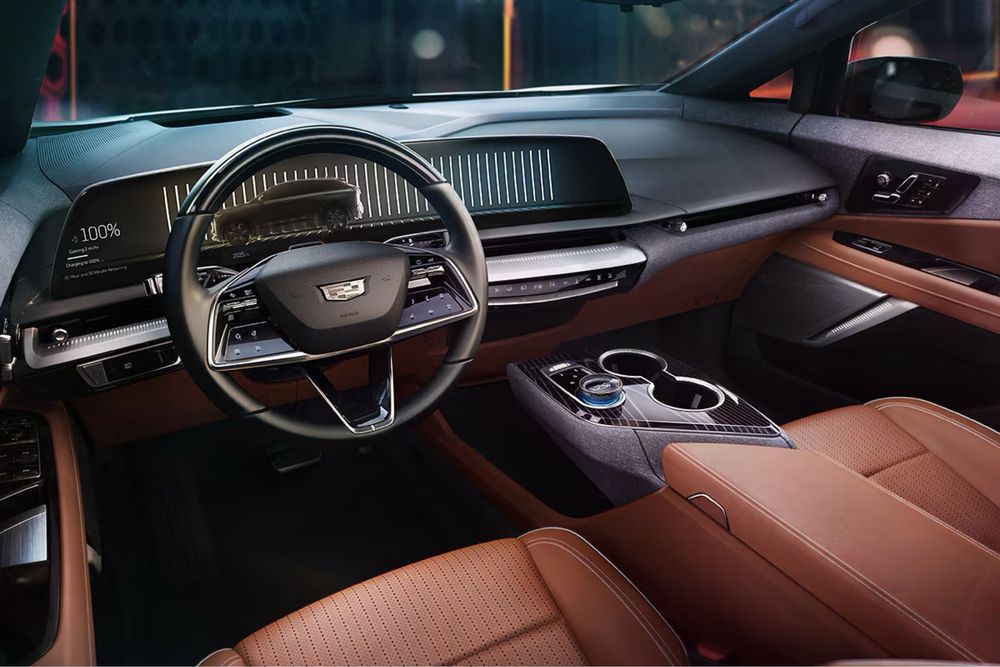 Cadillac Optiq новый