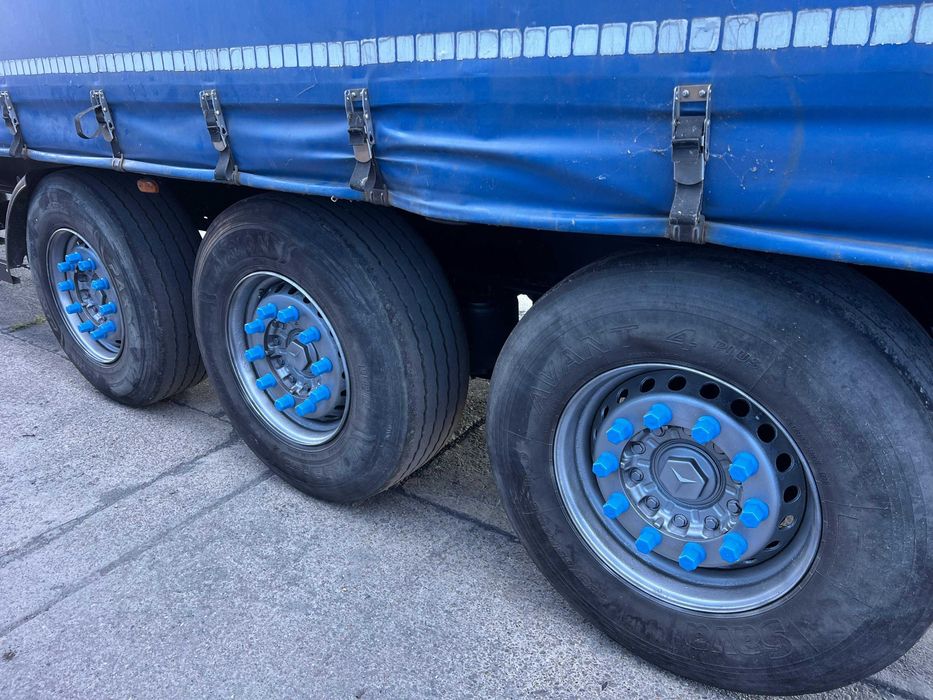 Semiremorca KOGEL, prelata, 2014