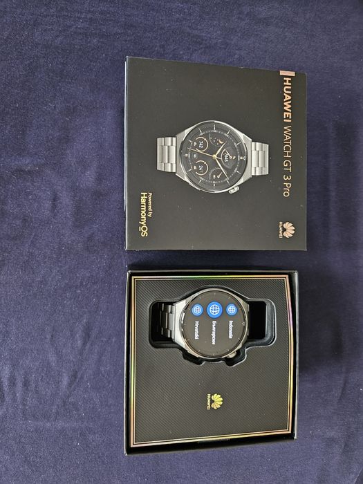 Huawei Watch GT3 pro Titanium