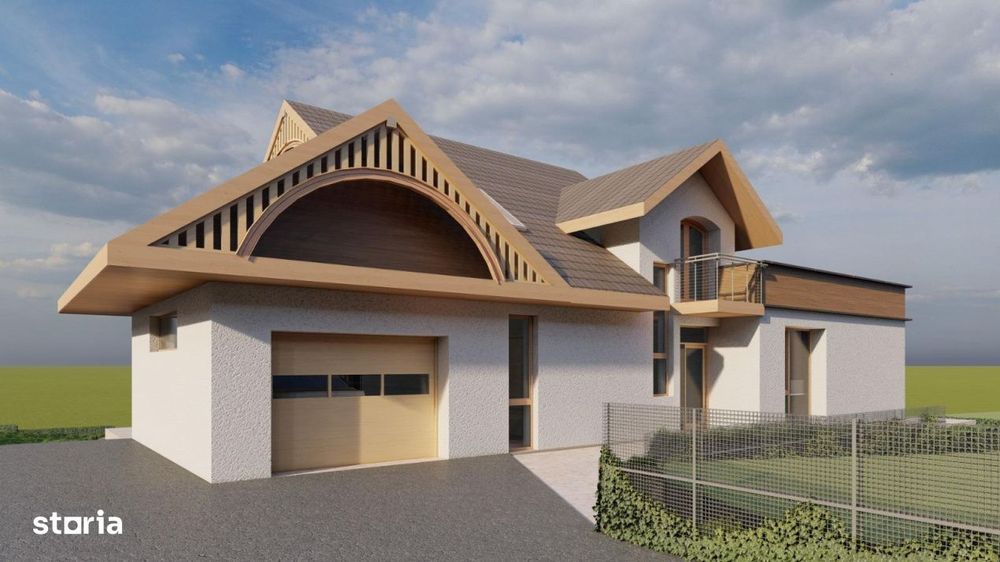 Teren ideal casa sau duplex aproape de padure si paraias