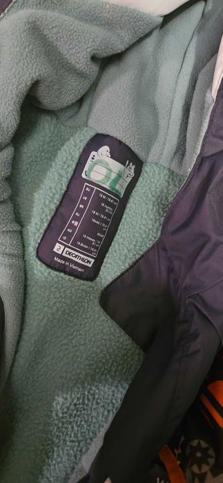 combinezon columbia copii