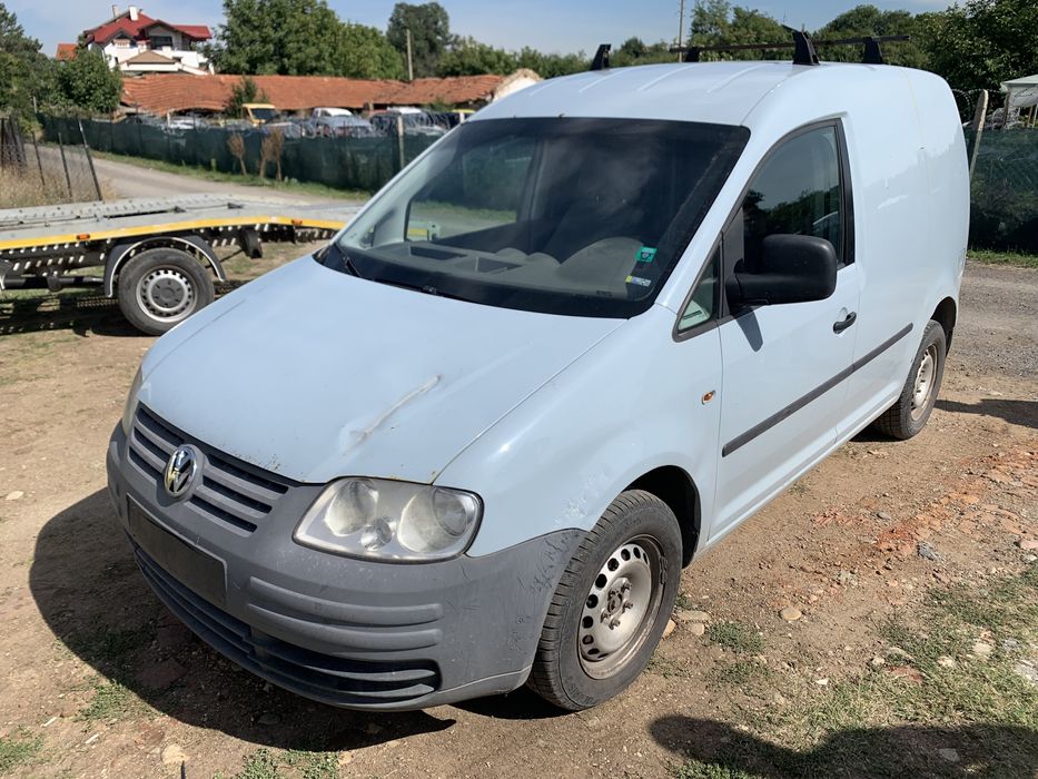 НА ЧАСТИ! VW Caddy 2.0 SDI 69 кс. 2010 г. Климатик, Кади Фолксваген