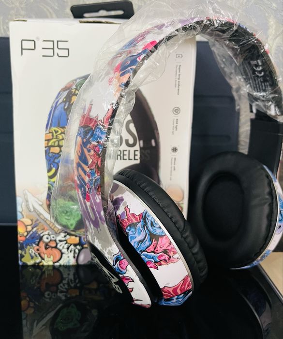 Наушники безпроводные