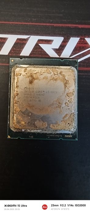 I7 3820+ материнка msi X79A-GD45 plus