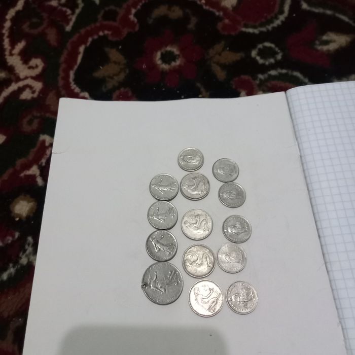 Тангалар сотилади