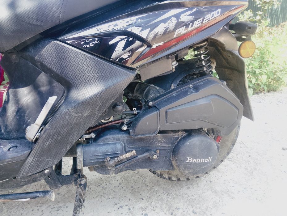 СРОЧНО Мопед  SamURAI 180