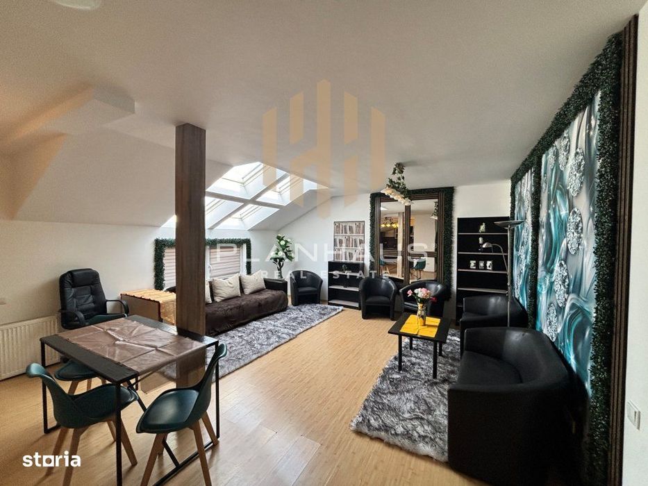 Apartament 3 camere, 105 mp – Republicii, zona Liceului Sportiv — fotografia 1
