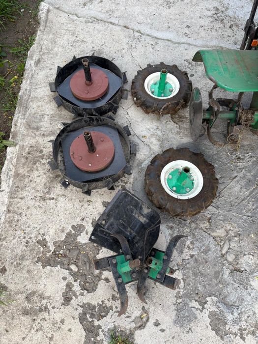 Motocultor Verdina