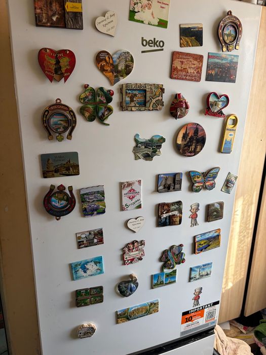 Продавам хладилник Beko чисто нов ползван е 2 месеца във гаранция е