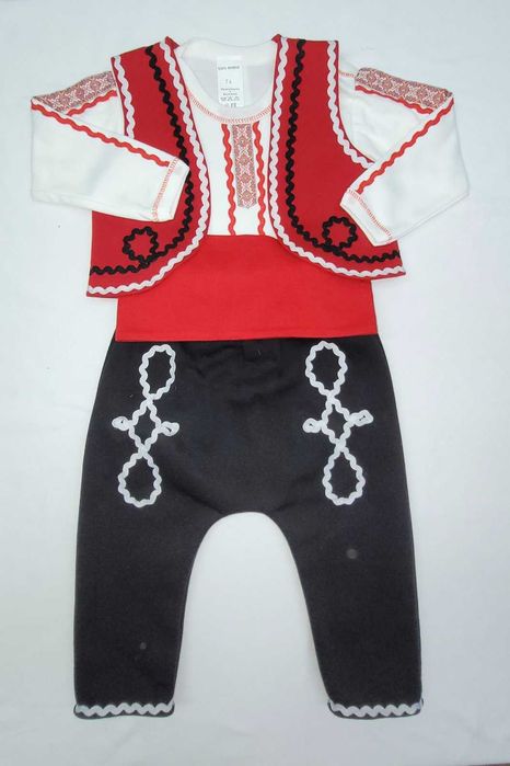 Детски и бебешки народни носии