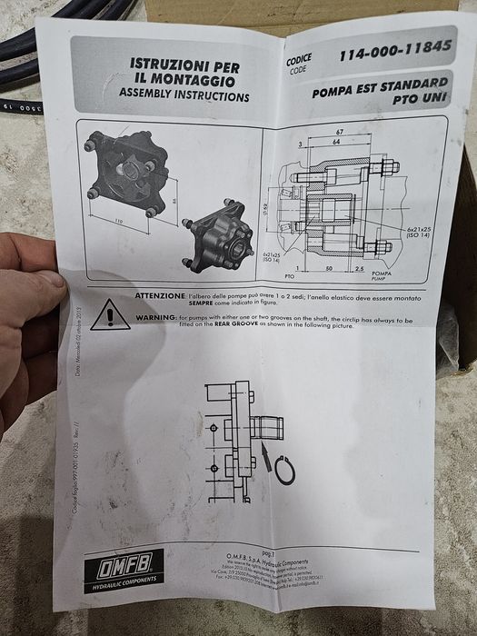 Продам КОМ, для Hyundai , новый