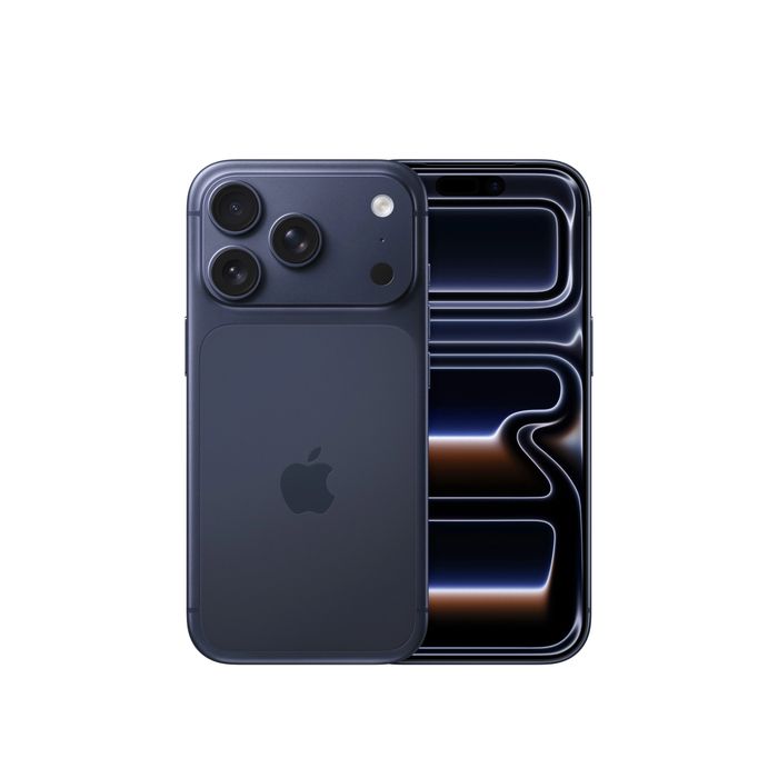НОВ! *ЛИЗИНГ* iPhone 17 Pro 256Gb Silver / Deep Blue 36М ГАРАНЦИЯ