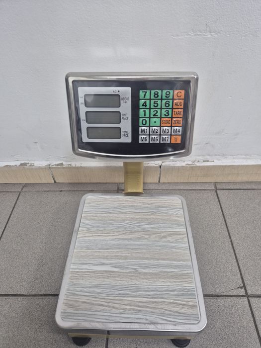 Cantar 60 kg model nou, calitate superioara