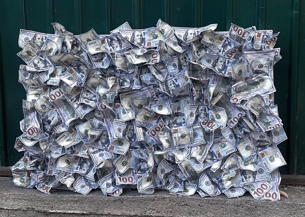 Денежный картина