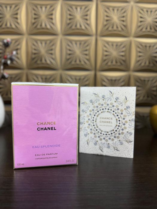 Noul Chanel Chance Splendide 100ml EDP, nou, 100% original, sigilat