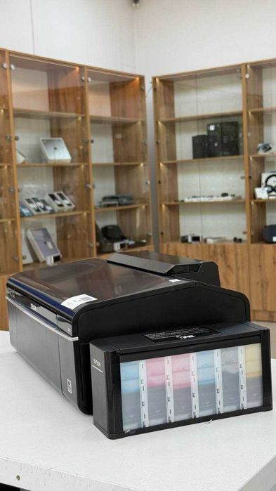 Цветной Принтер  EPSON L805 Cтруйный