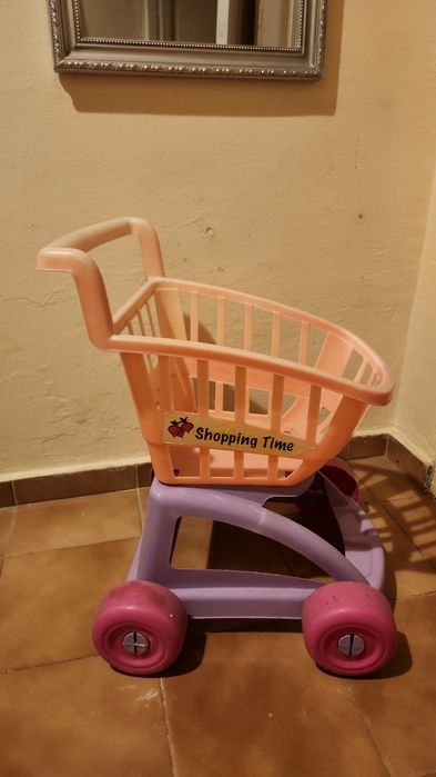 Количка за пазаруване детска играчка