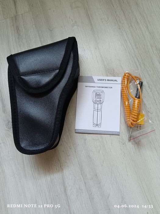 Термометр инфракрасный 1600°C