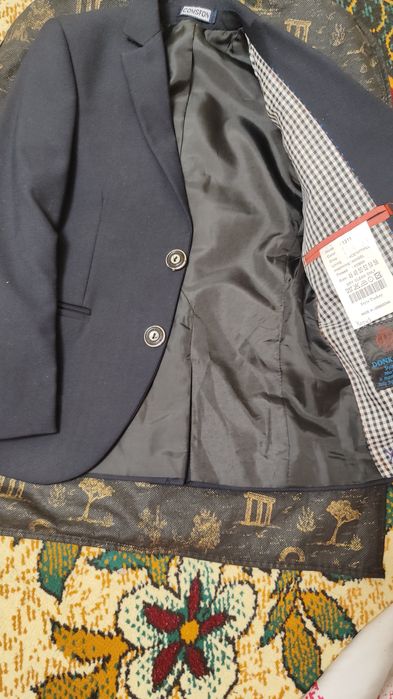 Комплект Костюм | Kastyum+ Rubashka+ Nimcha+Shim( Barchasi klassik usl