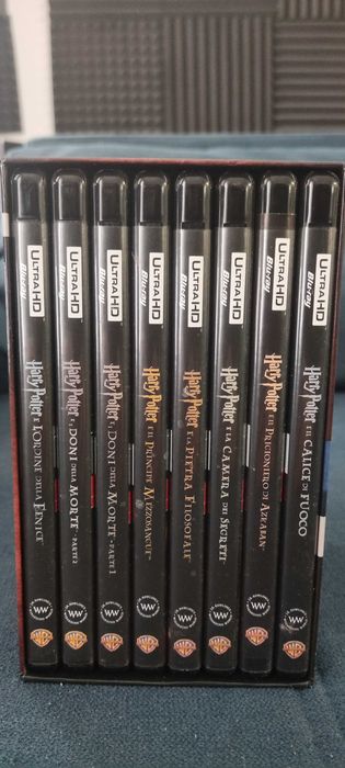4K / Bluray Boxsets