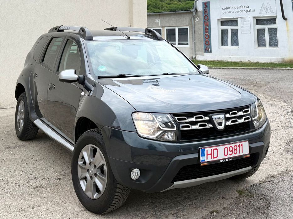 Dacia Duster Prestige  1,2 benzina an fab 2015 euro 5 inport germania