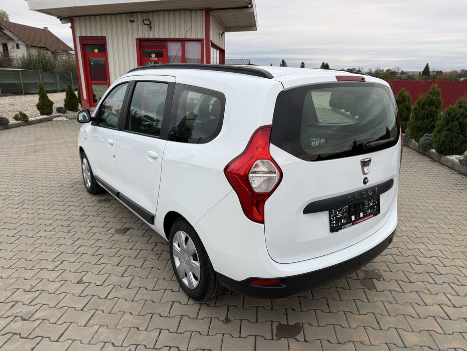 DACIA Lodgy 2013 — imagine 3