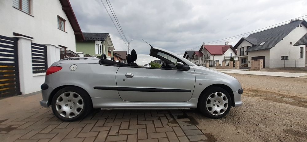 Peugeot 206 decapotabil