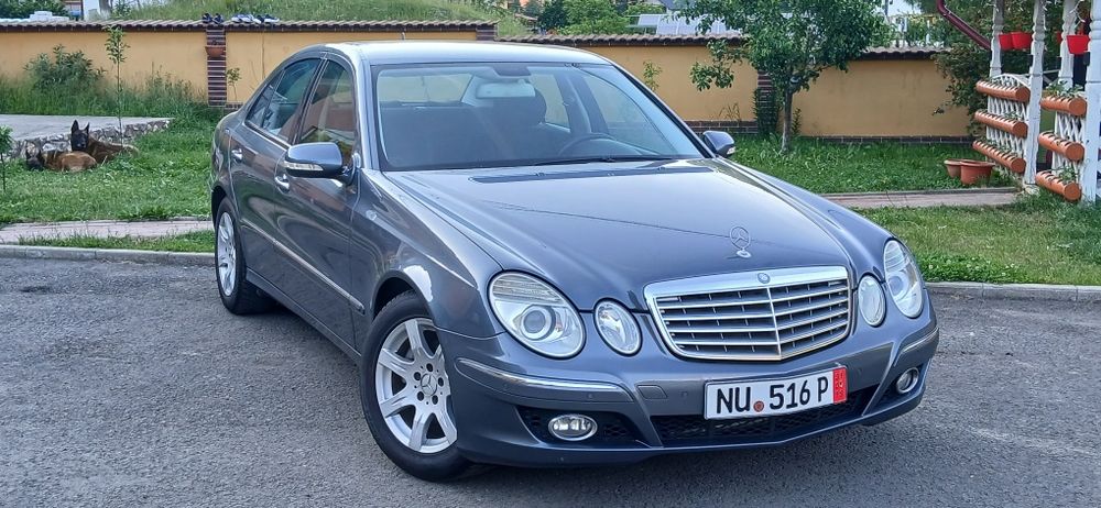 Mercedes E-class /2.2 diesel / 136 CP / ELEGANCE !!
