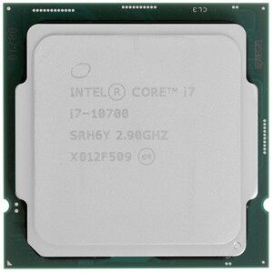 Процессор Intel core i7-10700