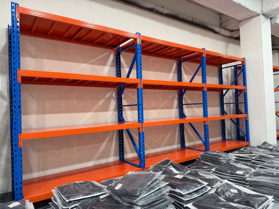 Ombor uchun saqlash stellajlari | Стеллажи для хранения на складе