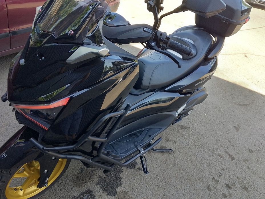 Скутер Z maks с пробегом