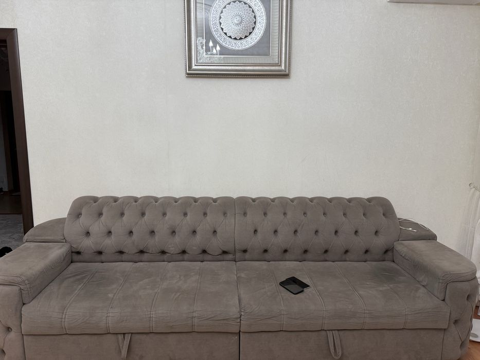 Мягкая мебель, диван