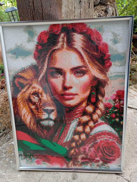Диамантени гоблени